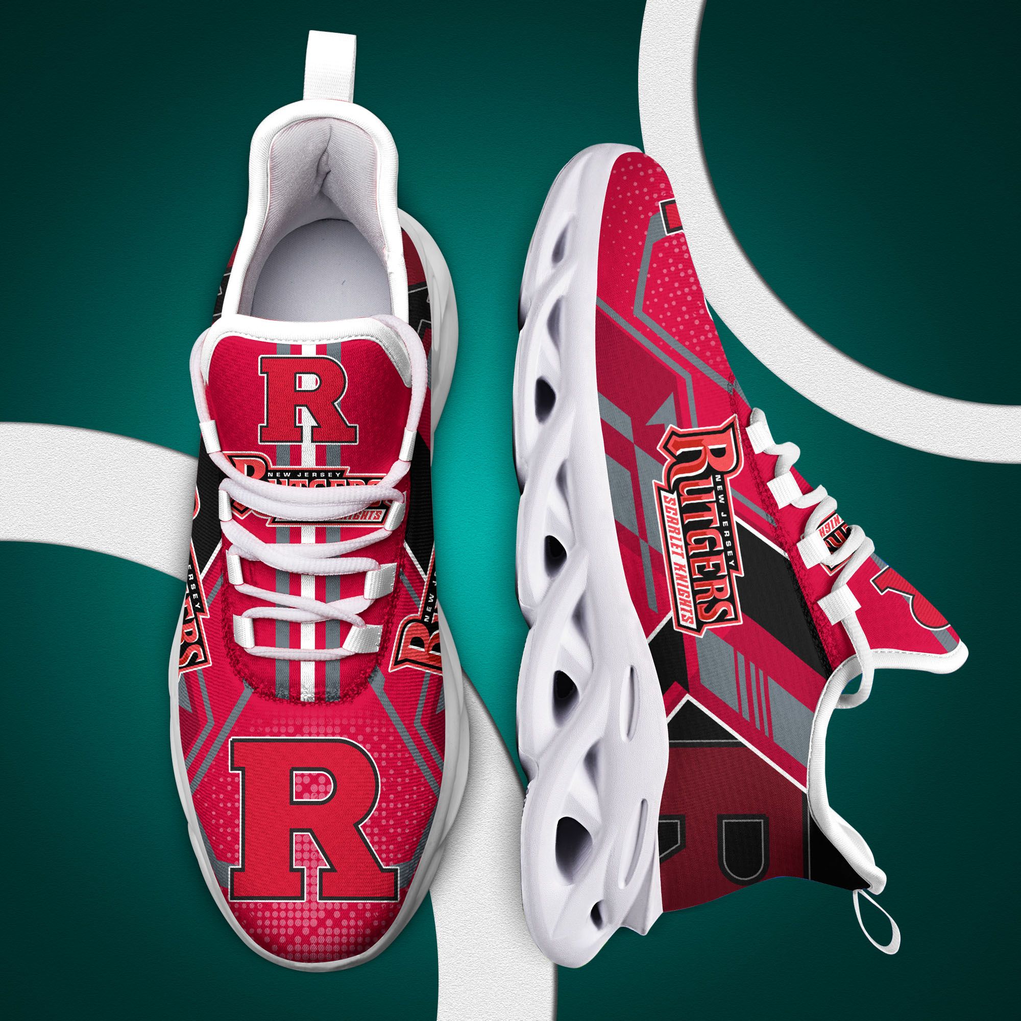Rutgers-Scarlet-Knights-Max-Soul-Clunky-Shoes-1