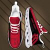 Rutgers Scarlet Knights Max Soul Clunky Shoes