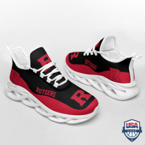 Rutgers Scarlet Knights Ncaa Max Soul Shoes