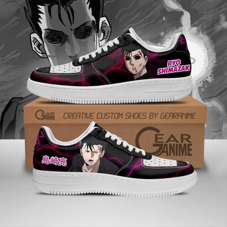 Ryo-Shimazaki-Mob-Pyscho-100-Anime-Air-Force-Shoes-1