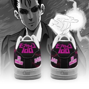 Ryo Shimazaki Mob Pyscho 100 Anime Air Force Shoes
