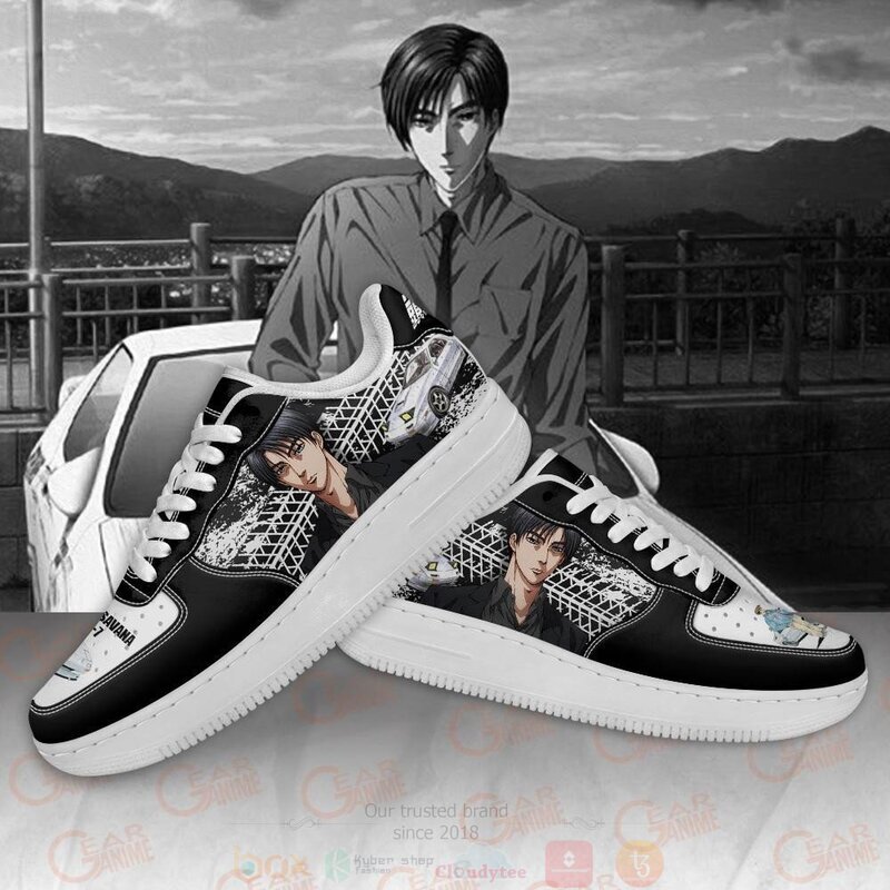 Ryosuke Takahashi Initial D Anime Air Force Shoes Ryosuke Takahashi Initial D Anime Air Force Shoes