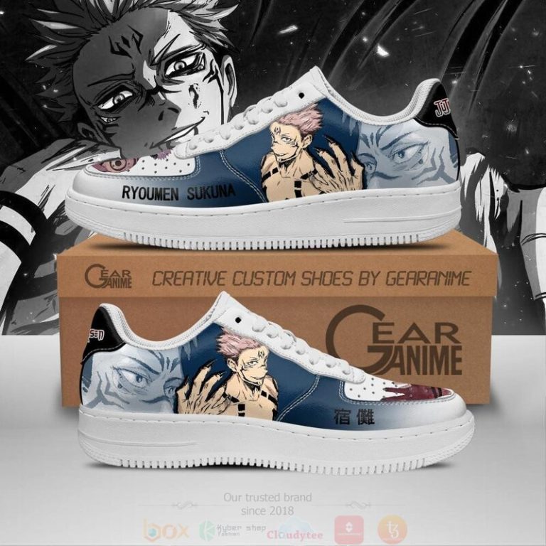 Ryoumen-Sukuna-Jujutsu-Kaisen-Air-Anime-Air-Force-Shoes-1