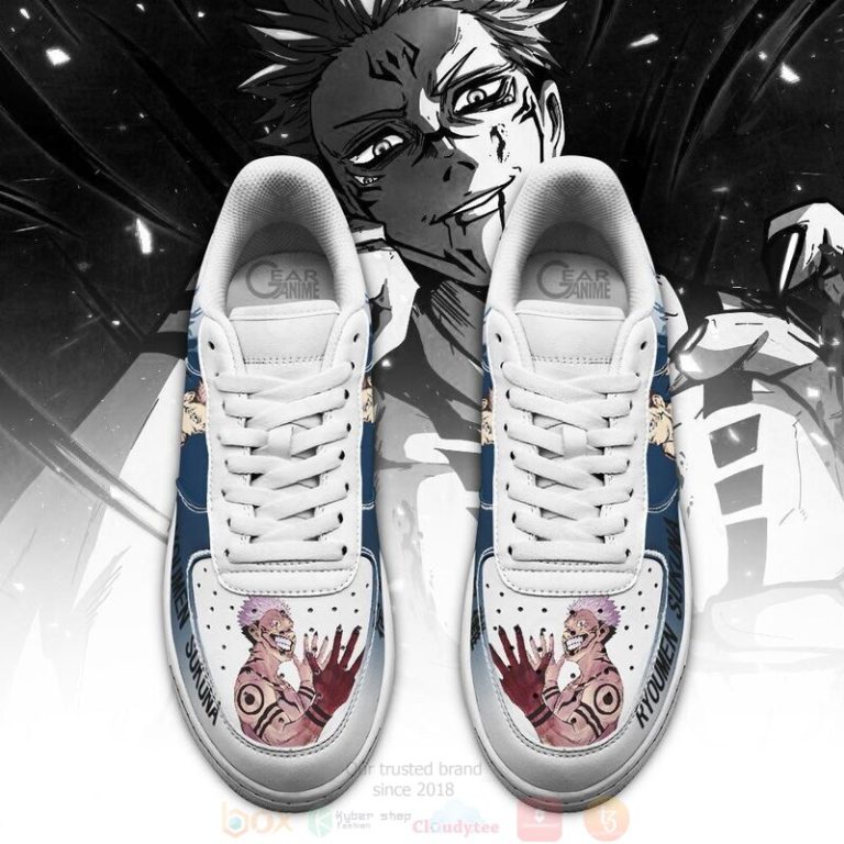 Ryoumen-Sukuna-Jujutsu-Kaisen-Air-Anime-Air-Force-Shoes-2