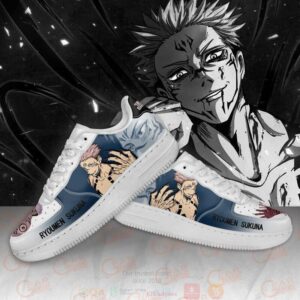 Ryoumen Sukuna Jujutsu Kaisen Air Anime Air Force Shoes