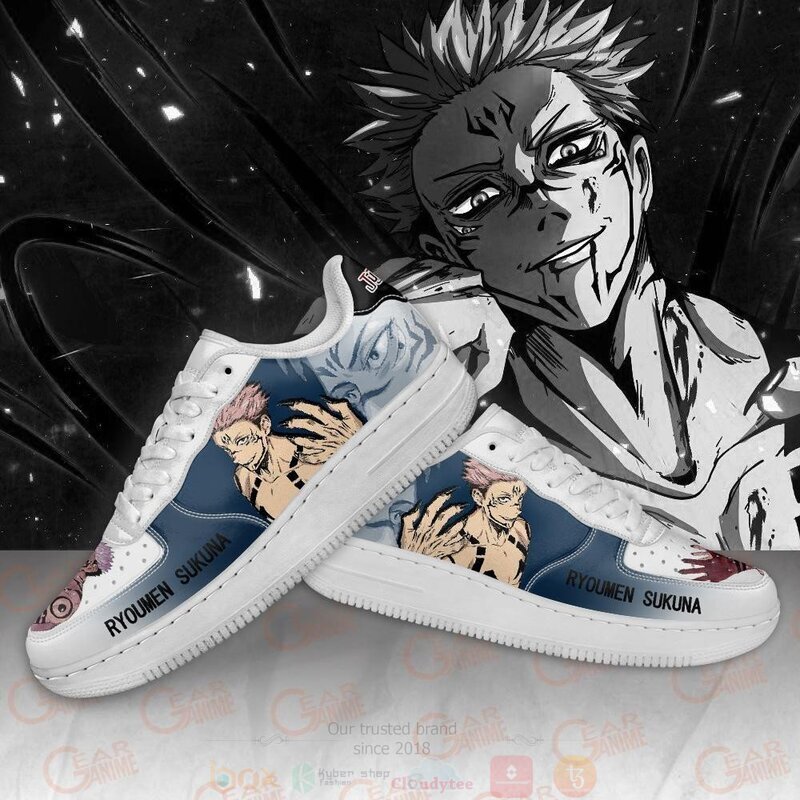Ryoumen Sukuna Jujutsu Kaisen Air Anime Air Force Shoes Ryoumen Sukuna Jujutsu Kaisen Air Anime Air Force Shoes