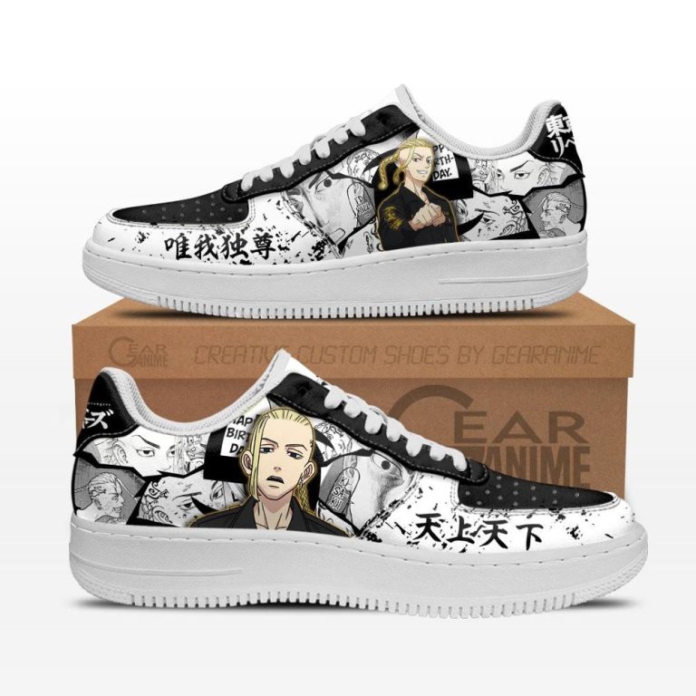 Ryuguji-Ken-Draken-Anime-Tokyo-Revengers-Air-Force-Shoes-1