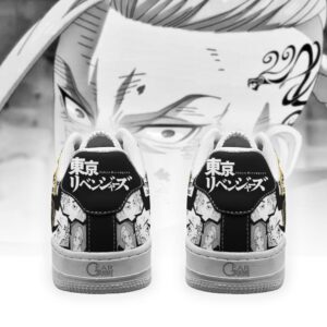 Ryuguji Ken Draken Anime Tokyo Revengers Air Force Shoes