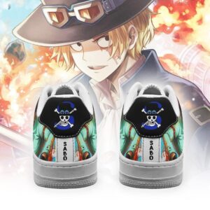 Sabo Anime One Piece Air Force Shoes