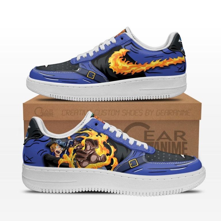 Sabo-Mera-Mera-One-Piece-Anime-Air-Force-Shoes-1
