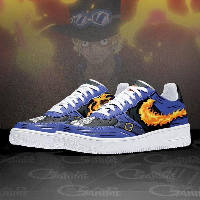 Sabo-Mera-Mera-One-Piece-Anime-Air-Force-Shoes-2