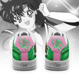 Sailor Jupiter Sailor Anime Air Force Shoes
