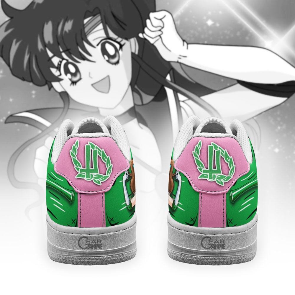 Sailor Jupiter Sailor Anime Air Force Shoes Sailor Jupiter Sailor Anime Air Force Shoes