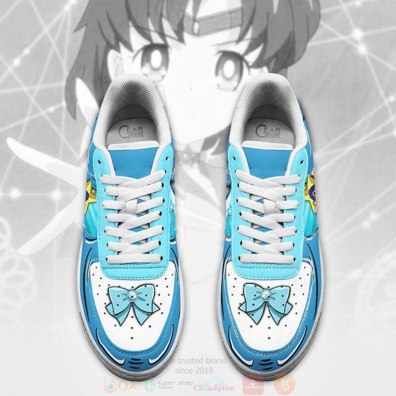 Sailor Mercury Air Anime Sailor Air Force Shoes Sailor Mercury Air Anime Sailor Air Force Shoes