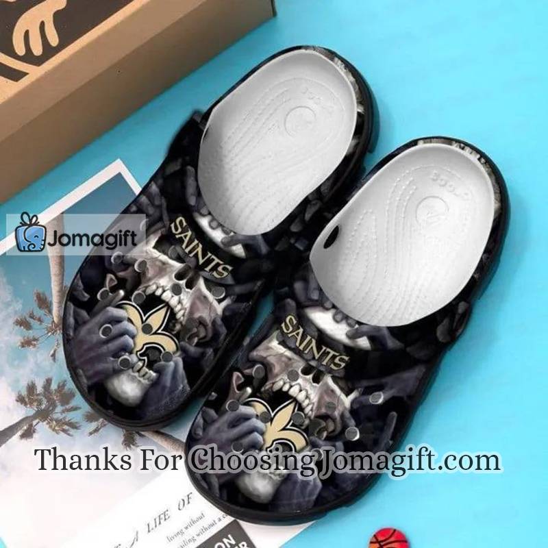 Saints-Skull-Crocs-Gift-1