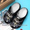 Saints Skull Crocs Gift
