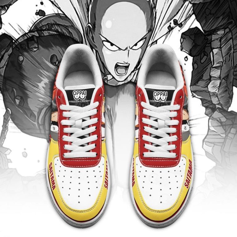 Saitama-One-Punch-Man-Anime-Air-Force-Shoes-2