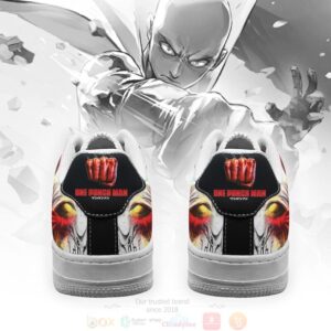 Saitama One Punch Man Anime Air Force Shoes