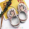 Sakura Floral Crocband Crocs Clog Shoes