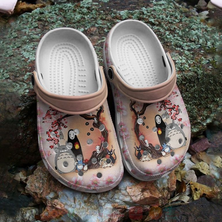 Sakura-Floral-Crocband-Crocs-Clog-Shoes-3
