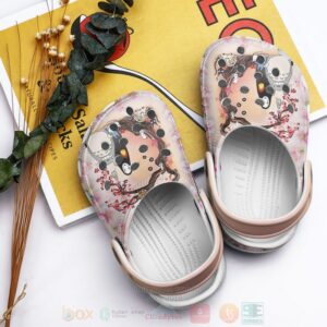 Sakura Floral Crocband Crocs Clog Shoes