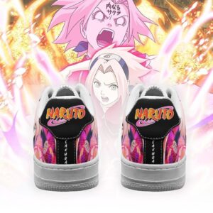 Sakura Haruno Anime Leather Air Force Shoes