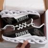 San Diego Padres Max Soul Clunky Shoes