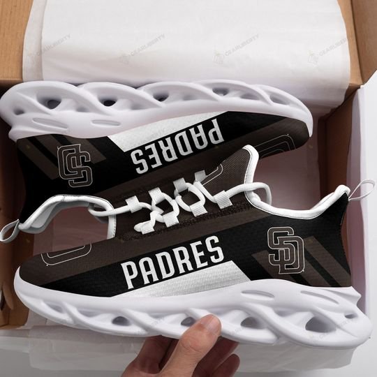 San Diego Padres Max Soul Clunky Shoes San Diego Padres Max Soul Clunky Shoes