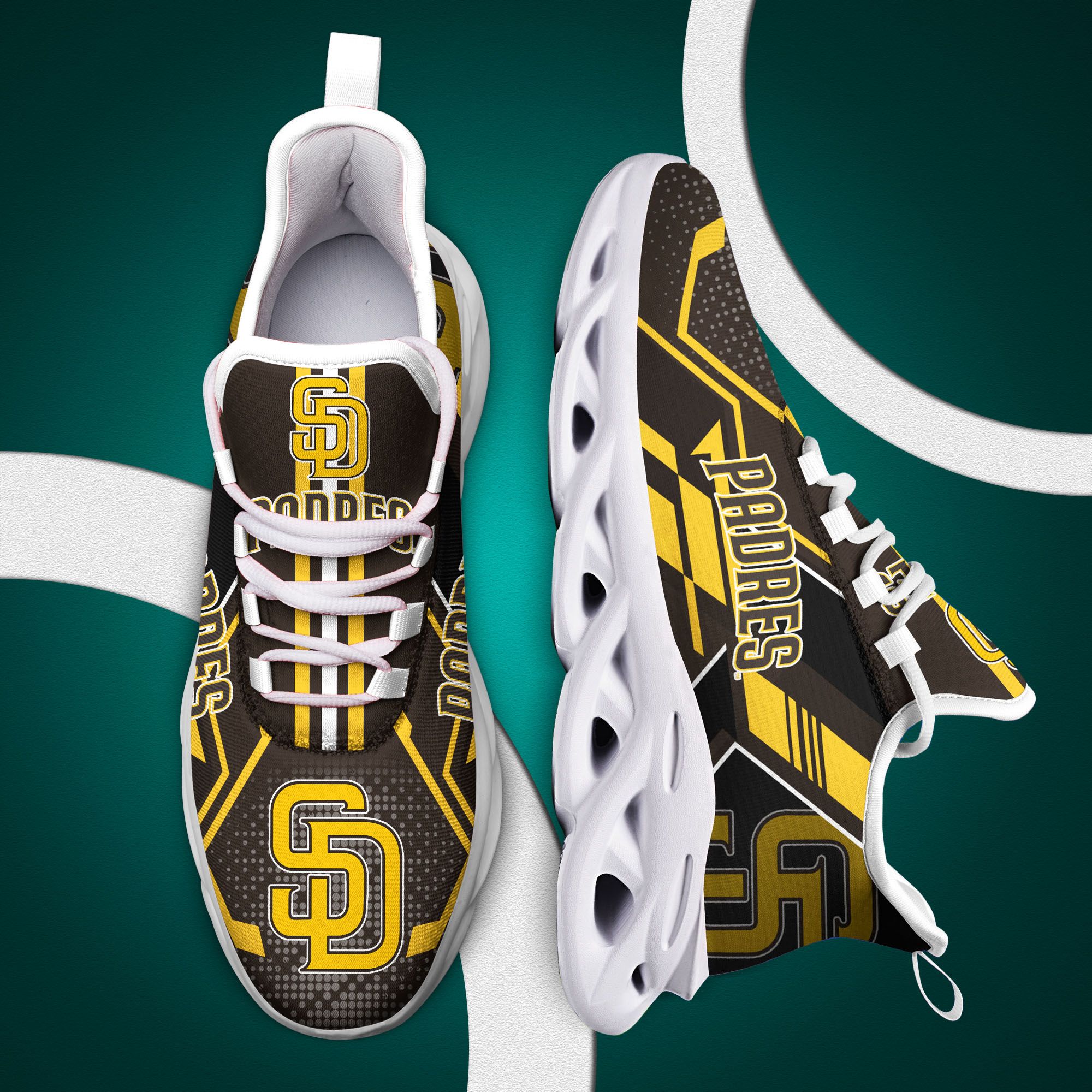 San-Diego-Padres-Mlb-Max-Soul-Clunky-Shoes-1