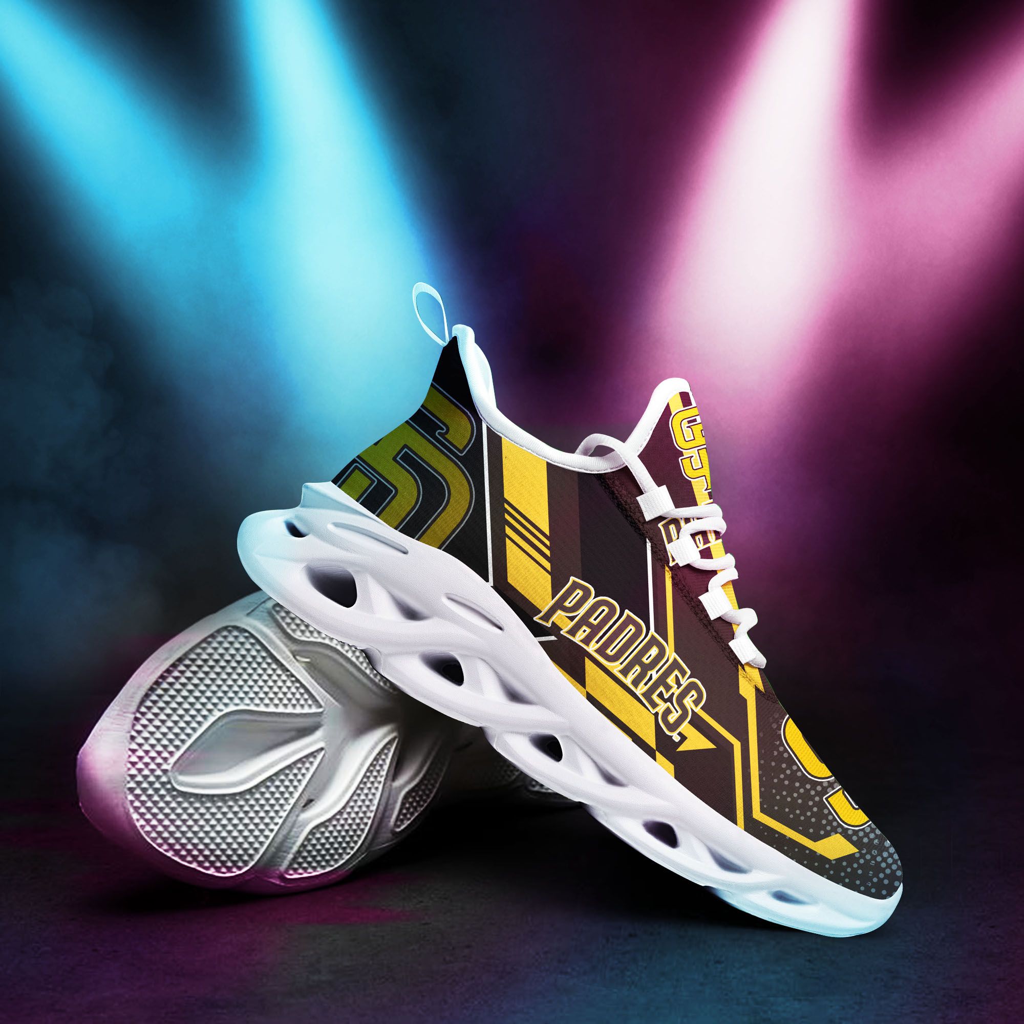 San-Diego-Padres-Mlb-Max-Soul-Clunky-Shoes-2
