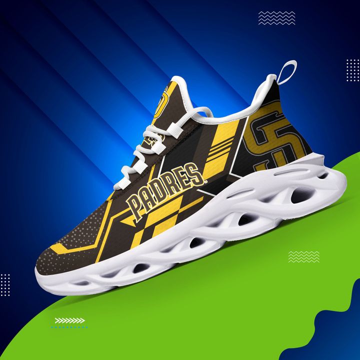 San Diego Padres Mlb Max Soul Clunky Shoes San Diego Padres Mlb Max Soul Clunky Shoes