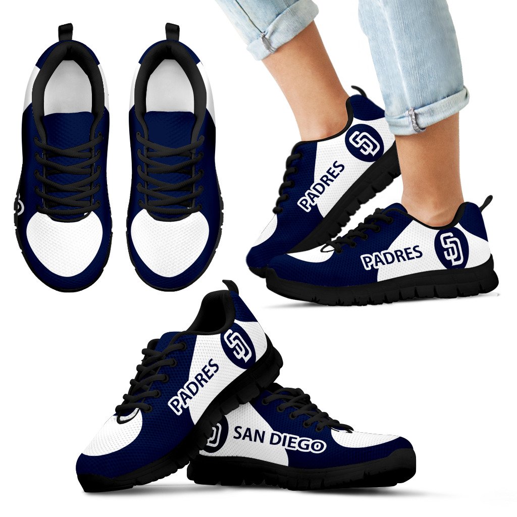 San Diego Padres Top Logo Sneakers San Diego Padres Top Logo Sneakers