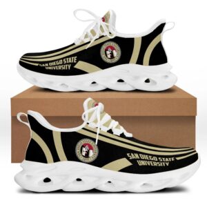 San Diego State University Clunky Max Soul Shoes