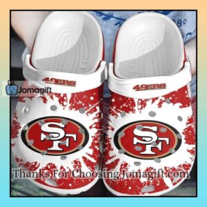 San Francisco 49Ers Crocs Gift