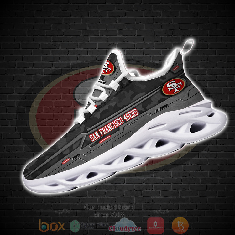 San-Francisco-49Ers-National-Football-League-Personalized-Clunky-Max-Soul-Shoes-2