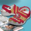 San Francisco 49Ers Nfl Custom Name Crocband Crocs Clog Shoes