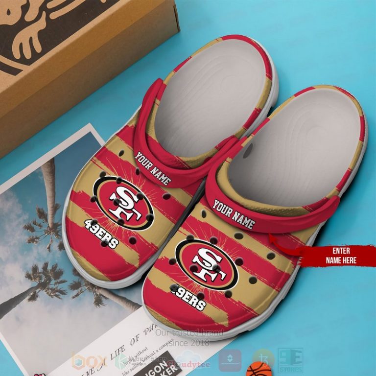 San-Francisco-49Ers-Nfl-Custom-Name-Crocband-Crocs-Clog-Shoes-2