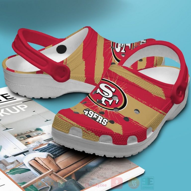 San-Francisco-49Ers-Nfl-Custom-Name-Crocband-Crocs-Clog-Shoes-3