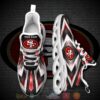 San Francisco 49Ers Nfl Personalized Clunky Max Soul Shoes