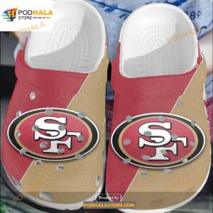 San Francisco 49ers Crocs Clog