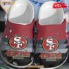 San Francisco 49ers Gift For Lover Rubber Crocs Crocband Clogs Comfy Footwear
