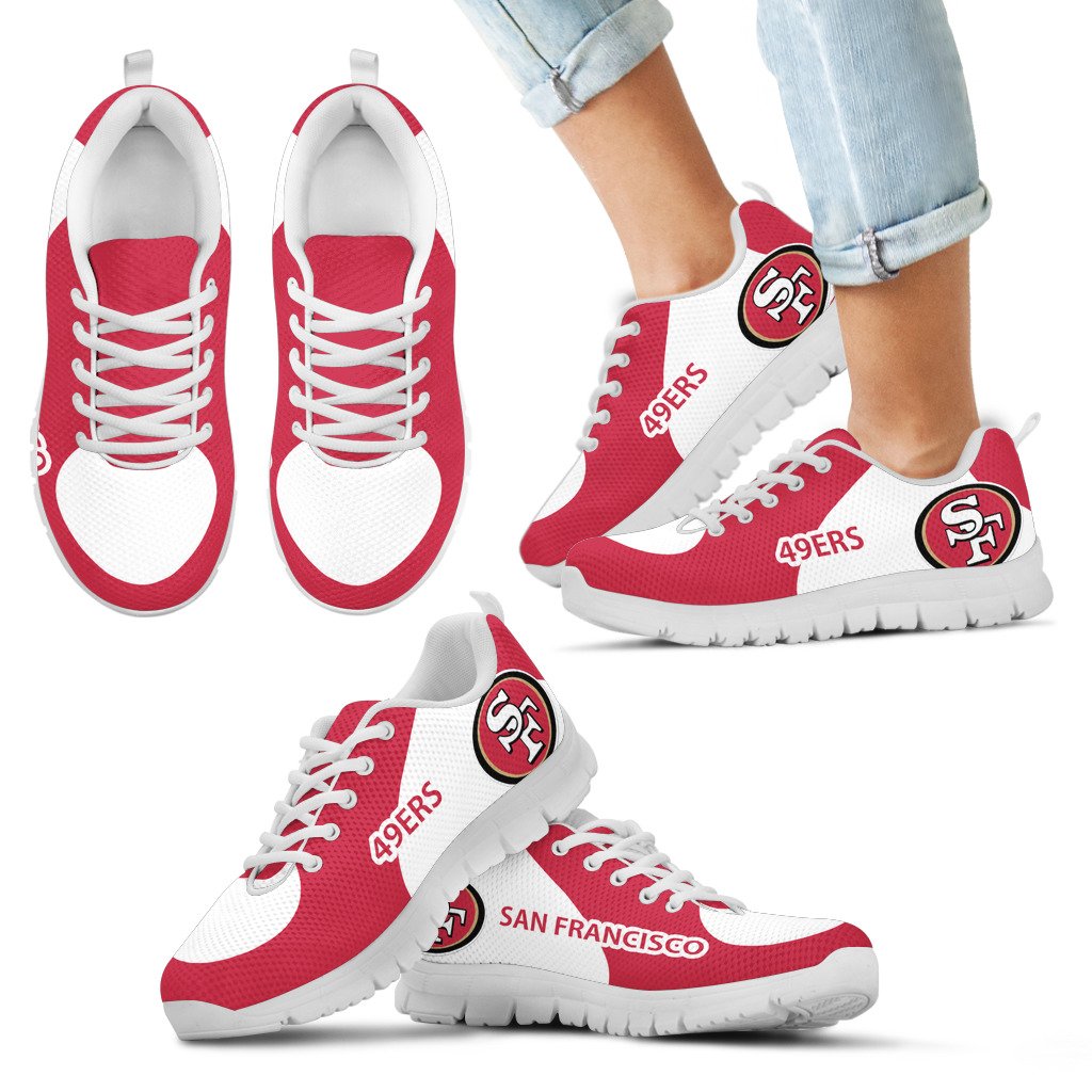 San-Francisco-49ers-Top-Logo-Sneakers-1