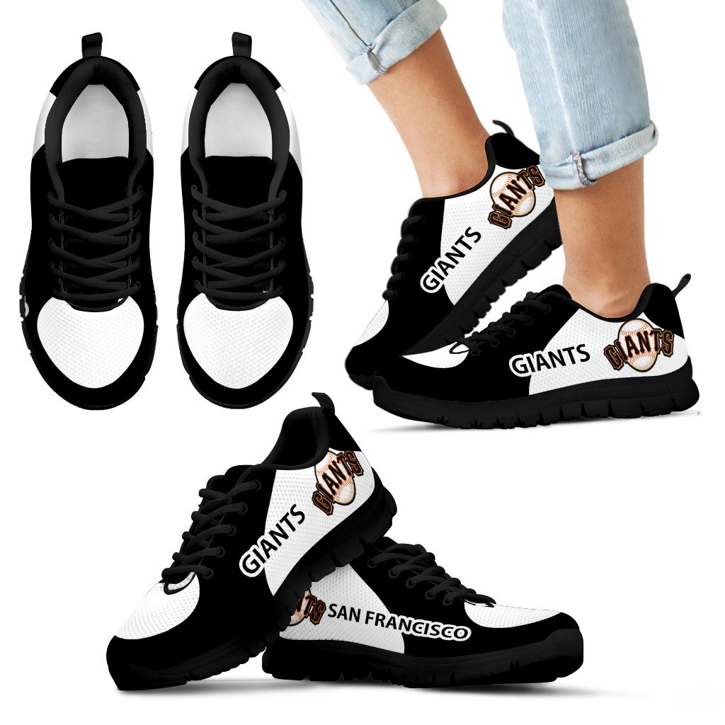 San Francisco Giants Top Logo Sneakers San Francisco Giants Top Logo Sneakers