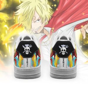 Sanji Custom Anime One Piece Naf Shoes
