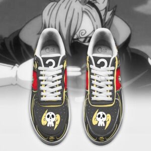 Sanji Raid Suit Anime One Piece Air Force Shoes