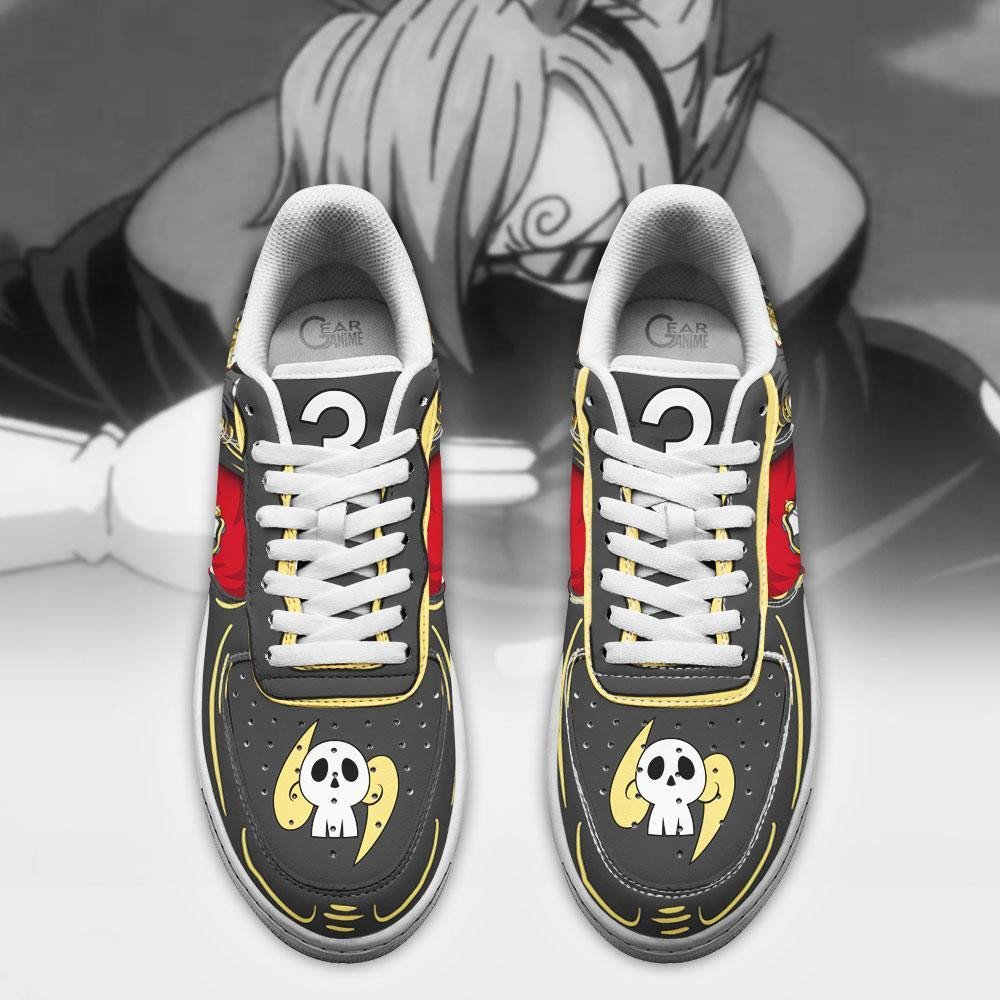 Sanji Raid Suit Anime One Piece Air Force Shoes Sanji Raid Suit Anime One Piece Air Force Shoes