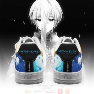 Sao Eugeo Sword Art Online Anime Air Force Shoes