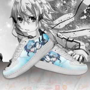 Sao Shino Asada Sword Art Online Anime Air Force Shoes