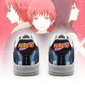 Sasori Anime Leather Air Force Shoes