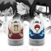 Sasuke And Gaara Air Jutsu Anime Air Force Shoes
